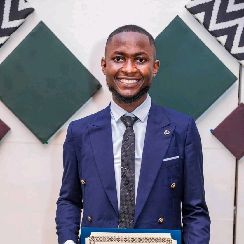 Romanric Akam, Finance Manager