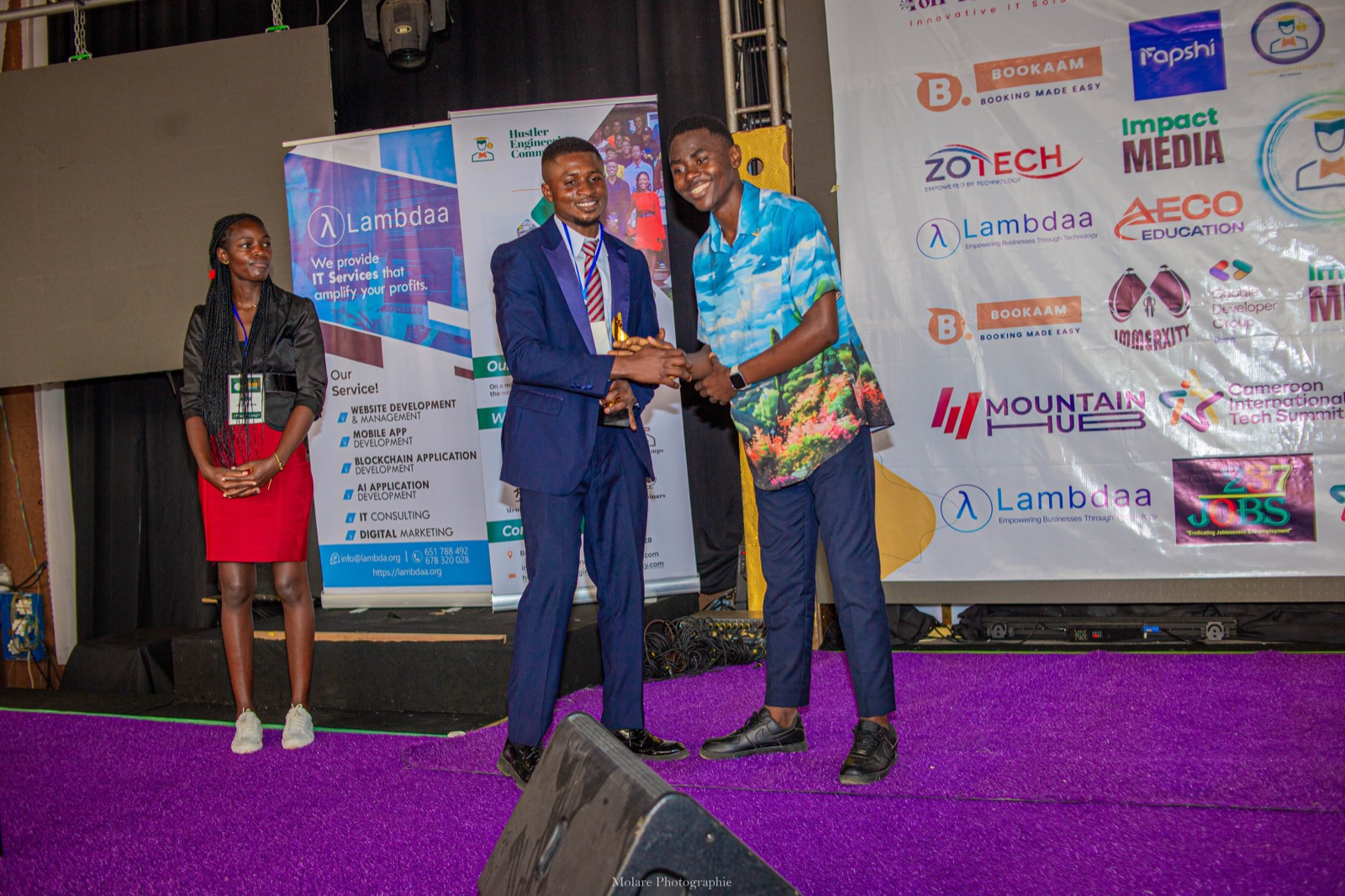 Delbert Kimbi, Youth Impact Awards 2025