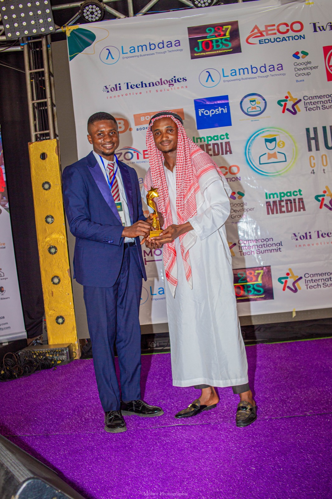 Adamu Mohammed Awal, Youth Impact Awards 2025