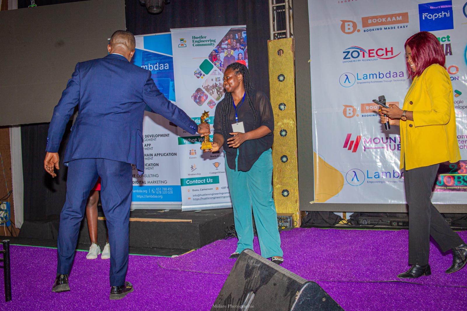Youth Impact Awards 2025 ceremony 5