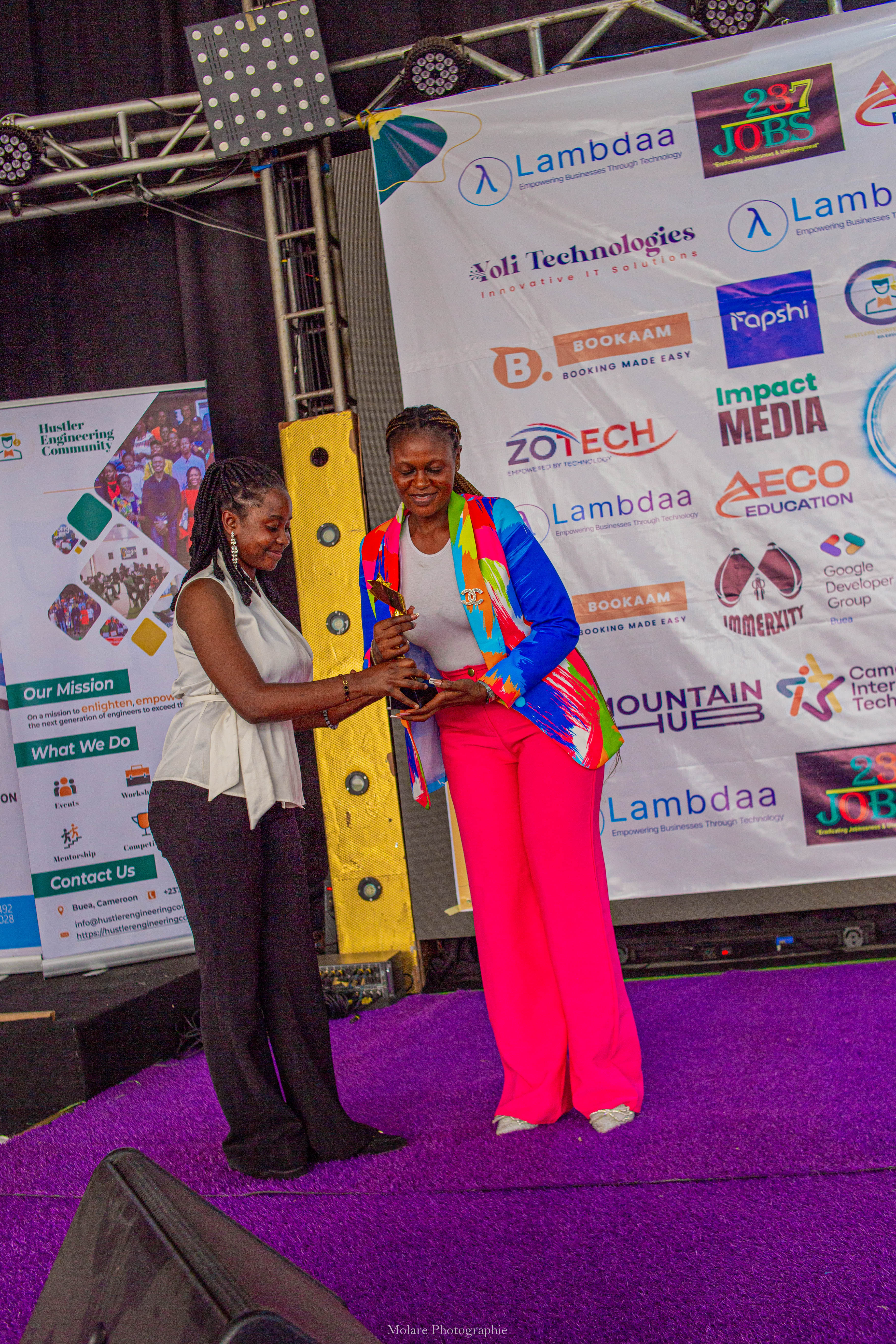 Youth Impact Awards ceremony 4